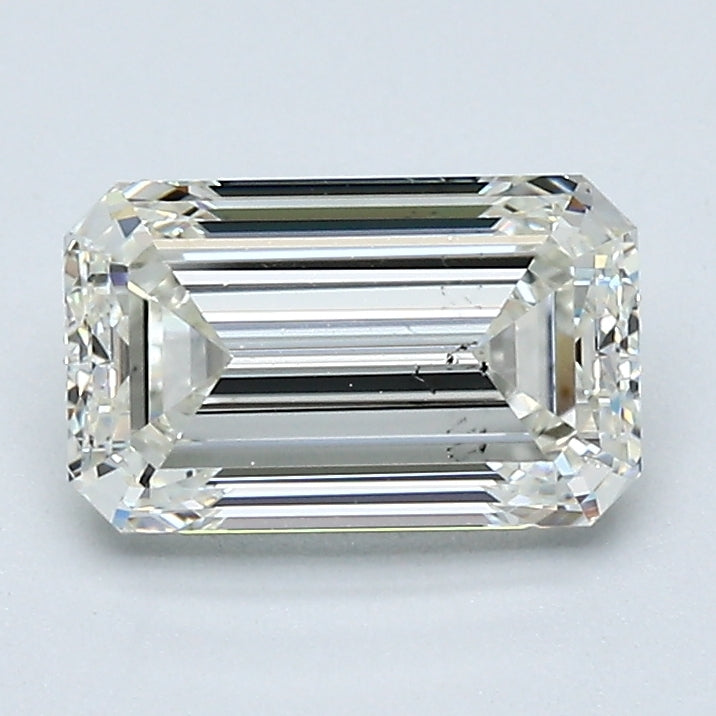 1.50 Carat Emerald Cut Natural Mined Diamond J Color SI1 Clarity With GIA Certificate, natural diamonds, precious stones, engagement diamonds