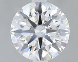 Lab-Grown 1.41 Carat Round Brilliant Diamond color D Clarity VVS2 With GIA Certificate, precious stones, engagement diamonds