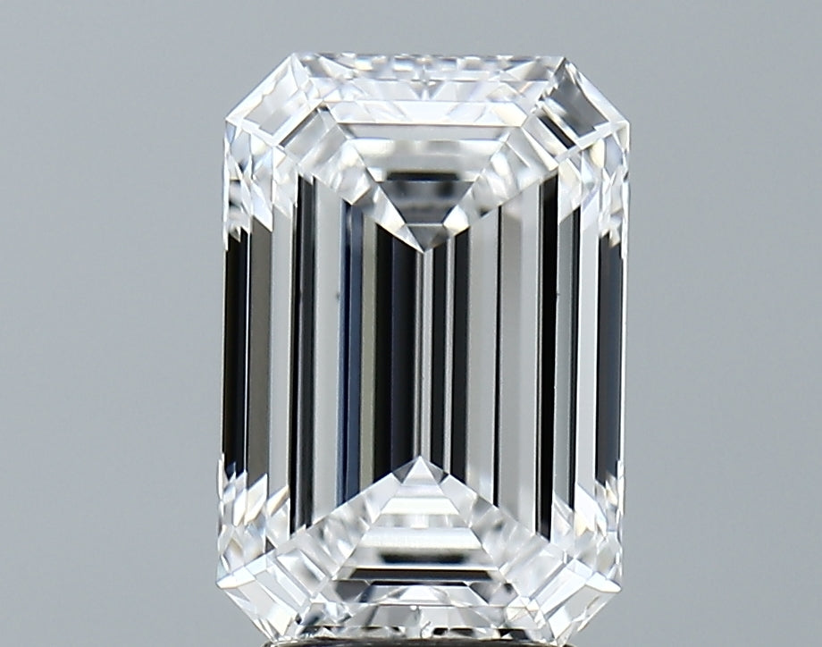 Lab-Grown 2.78 Carat Emerald Cut Diamond color D Clarity VVS1 With GIA Certificate, precious stones, engagement diamonds