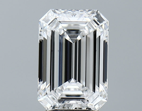Lab-Grown 2.78 Carat Emerald Cut Diamond color D Clarity VVS1 With GIA Certificate, precious stones, engagement diamonds