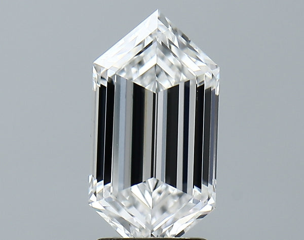Lab-Grown 2.57 Carat Modified Marquies Shape Diamond color E Clarity VVS2 With GIA Certificate, precious stones, engagement diamonds