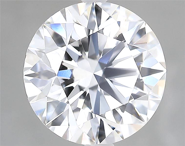Lab-Grown 2.91 Carat Round Brilliant Diamond color D Clarity VS1 With GIA Certificate, precious stones, engagement diamonds