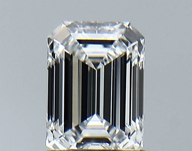 Lab-Grown 1.04 Carat Emerald Cut Diamond color D Clarity VVS2, precious stones, engagement diamonds