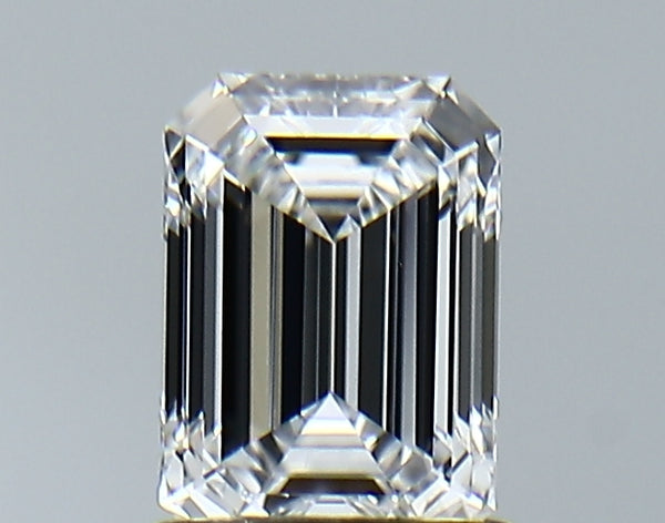 Lab-Grown 1.04 Carat Emerald Cut Diamond color D Clarity VVS2, precious stones, engagement diamonds