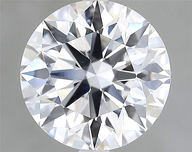 Lab-Grown 2.83 Carat Round Brilliant Diamond color D Clarity VS1 With GIA Certificate, precious stones, engagement diamonds