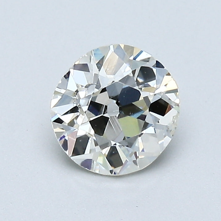 0.81 Carat Old European Cut Antique Natural Mined Diamond K Color SI2 Clarity With GIA Certificate, natural diamonds, precious stones, engagement diamonds