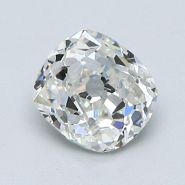 1.01 Carat Old Miner Cut Diamond color I Clarity SI1, natural diamonds, precious stones, engagement diamonds