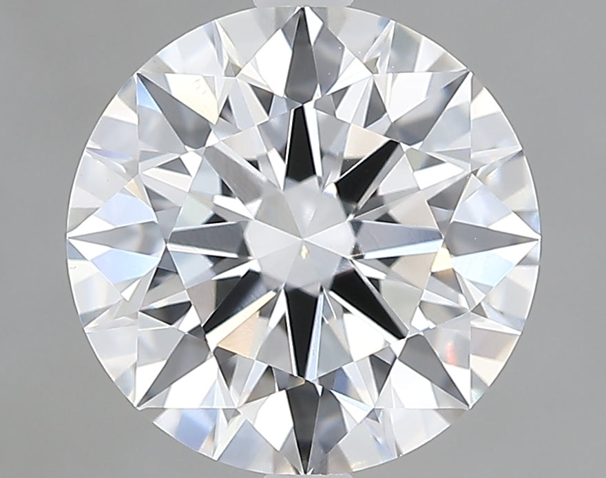 Lab-Grown 2.50 Carat Round Brilliant Diamond color D Clarity VVS2, precious stones, engagement diamonds