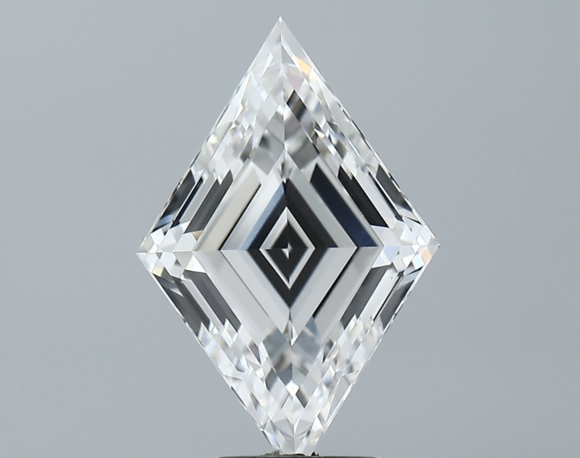 Lab-Grown 3.28 Carat Kite Shape Diamond color F Clarity VVS2 With GIA Certificate, precious stones, engagement diamonds