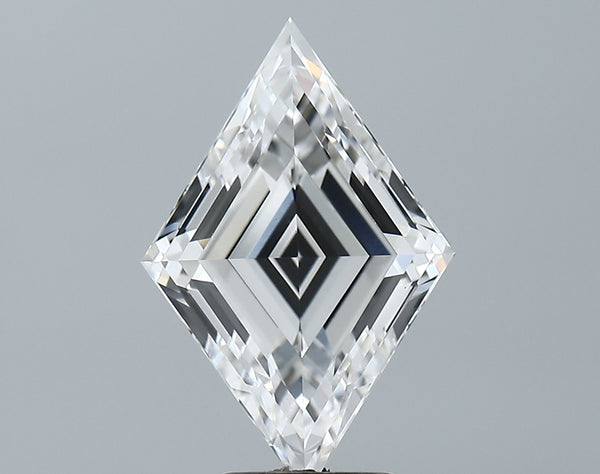 Lab-Grown 3.28 Carat Kite Shape Diamond color F Clarity VVS2 With GIA Certificate, precious stones, engagement diamonds