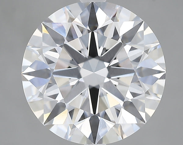 Lab-Grown 4.60 Carat Round Brilliant Diamond color E Clarity VVS2 With GIA Certificate, precious stones, engagement diamonds