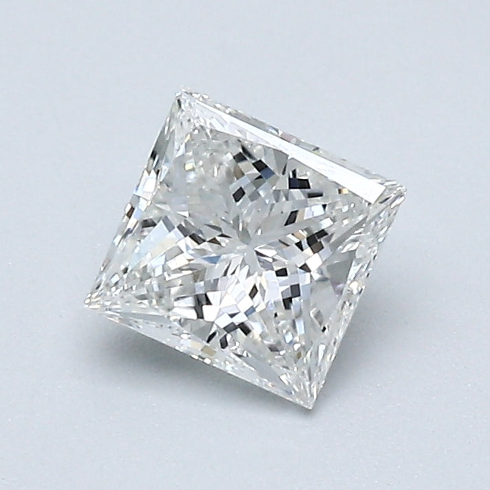 0.71 Carat Princess Cut Natural Mined Diamond F Color VS2 Clarity With GIA Certificate, natural diamonds, precious stones, engagement diamonds