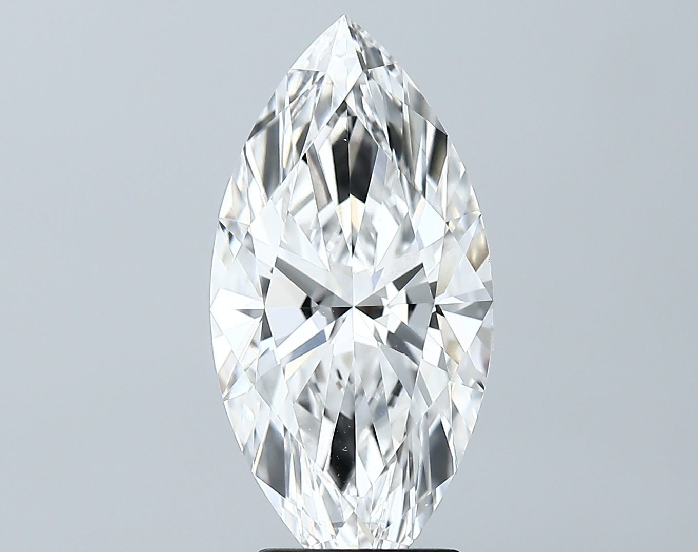 Lab-Grown 3.52 Carat Marquis Shape Diamond color E Clarity VS1 With GIA Certificate, precious stones, engagement diamonds