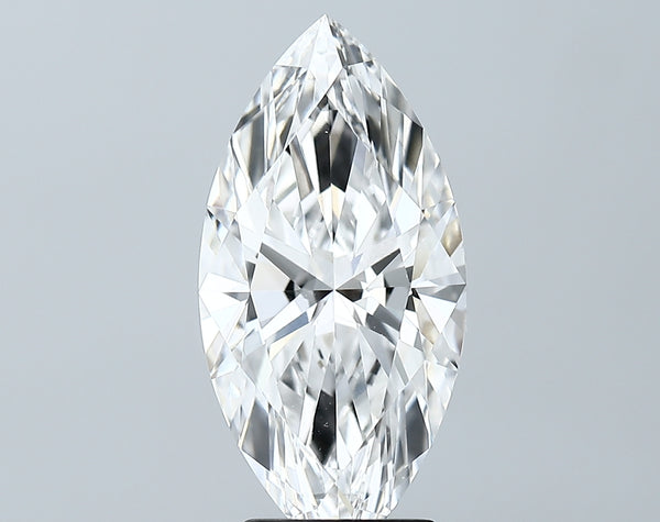 Lab-Grown 3.52 Carat Marquis Shape Diamond color E Clarity VS1 With GIA Certificate, precious stones, engagement diamonds