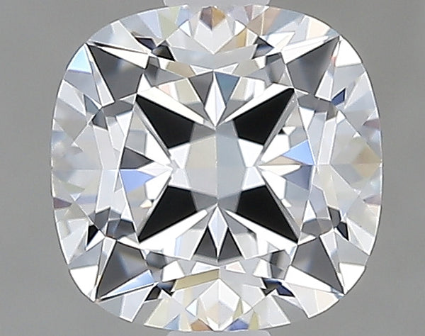 Lab-Grown 1.01 Carat Cushion Brilliant Diamond color D Clarity VVS2 With GIA Certificate, precious stones, engagement diamonds
