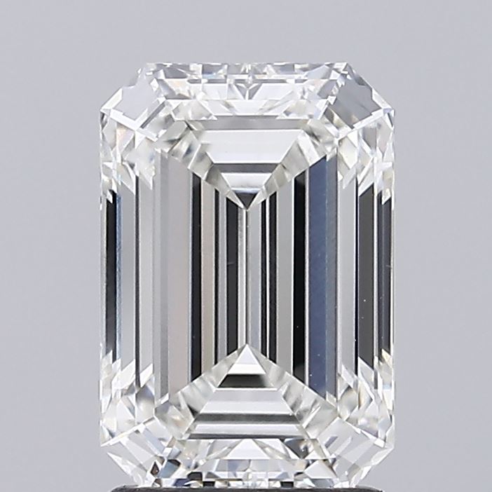Lab-Grown 1.89 Carat Emerald Cut Diamond color G Clarity VS2 With GIA Certificate, precious stones, engagement diamonds