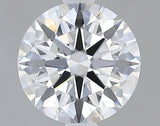 Lab-Grown 1.36 Carat Round Brilliant Diamond color D Clarity VS1 With GIA Certificate, precious stones, engagement diamonds