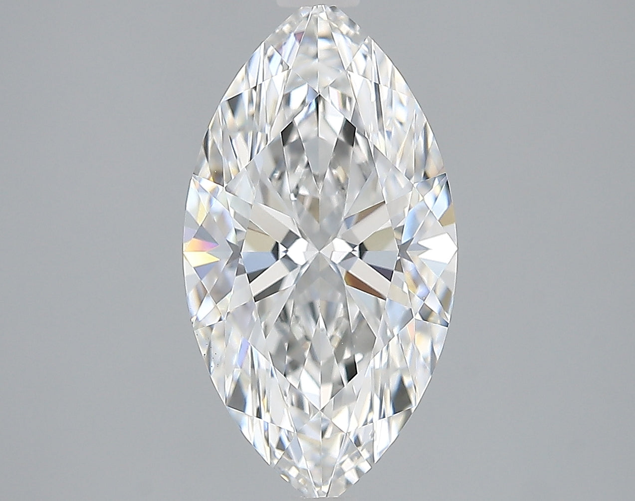 Lab-Grown 2.26 Carat Marquis Shape Diamond color E Clarity VVS1, precious stones, engagement diamonds