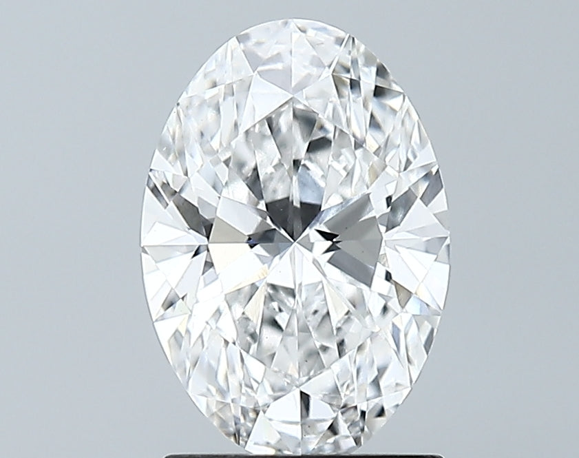 Lab-Grown 1.50 Carat Oval Shape Diamond color D Clarity VS1 With GIA Certificate, precious stones, engagement diamonds