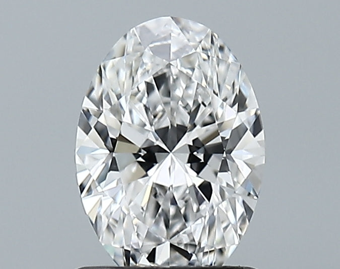 Lab-Grown 1.00 Carat Oval Shape Diamond color E Clarity VVS1 With GIA Certificate, precious stones, engagement diamonds