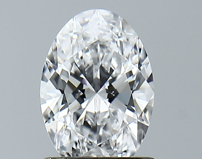 Lab-Grown 1.04 Carat Oval Shape Diamond color D Clarity VVS2, precious stones, engagement diamonds