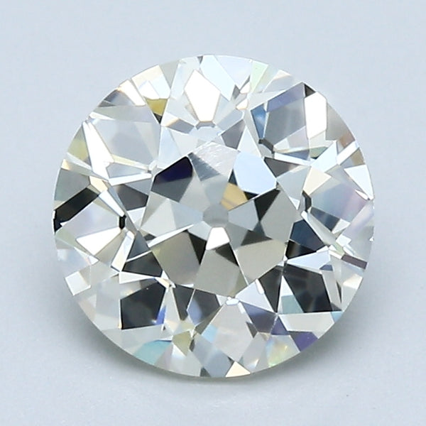 1.75 Carat Old European Cut Estate Natural Mined Diamond L Color VS1 Clarity With GIA Certificate, natural diamonds, precious stones, engagement diamonds