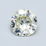 0.66 Carat Old European Cut Diamond color N Clarity VVS2, natural diamonds, precious stones, engagement diamonds