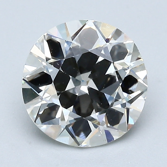 1.65 Carat Old European Cut Estate Natural Mined Diamond K Color SI1 Clarity With GIA Certificate, natural diamonds, precious stones, engagement diamonds