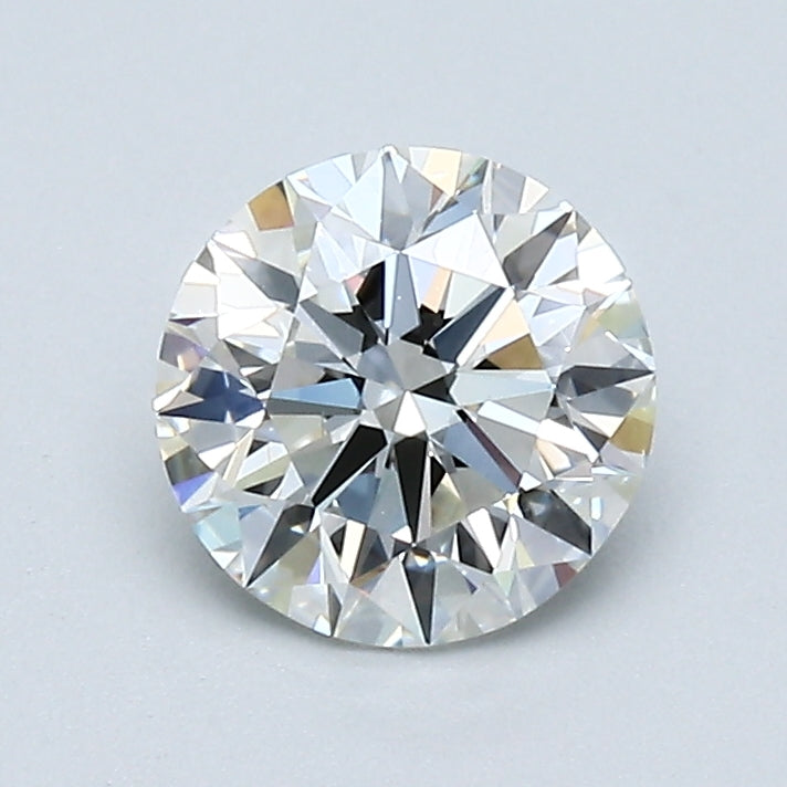 1.00 Carat Round Brilliant Diamond color H Clarity VS2, natural diamonds, precious stones, engagement diamonds