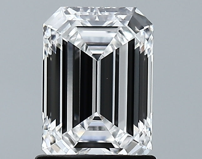 Lab-Grown 1.26 Carat Emerald Cut Diamond color D Clarity VVS2 With GIA Certificate, precious stones, engagement diamonds