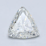 1.00 Carat Triangular Shape Diamond color H Clarity SI1, natural diamonds, precious stones, engagement diamonds