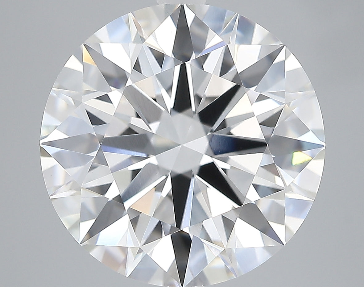 Lab-Grown 6.11 Carat Round Brilliant Diamond color E Clarity VVS2, precious stones, engagement diamonds