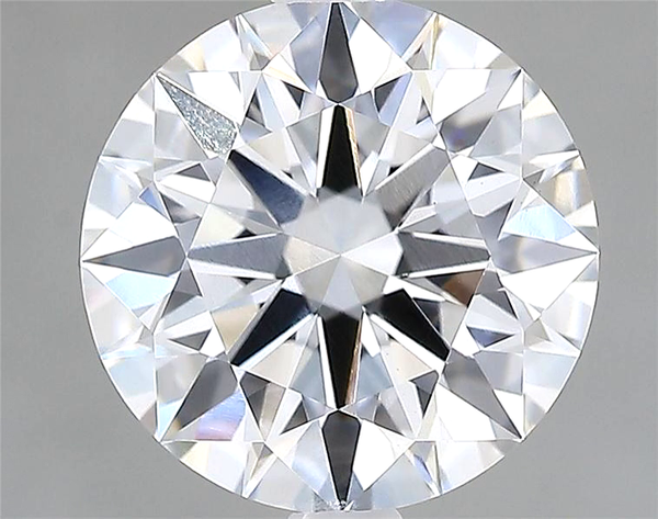 Lab-Grown 2.44 Carat Round Brilliant Diamond color D Clarity VS1 With GIA Certificate, precious stones, engagement diamonds