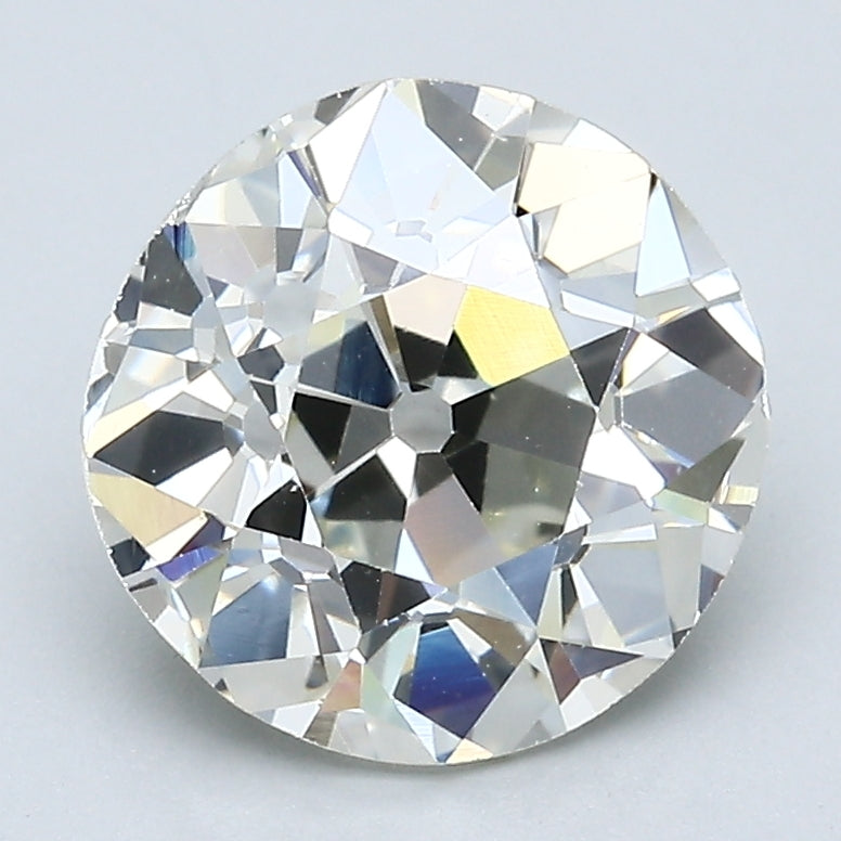 3.38 Carat Old European Cut Diamond GIA Certified K-VS2 Original Cut Early Cut, natural diamonds, precious stones, engagement diamonds