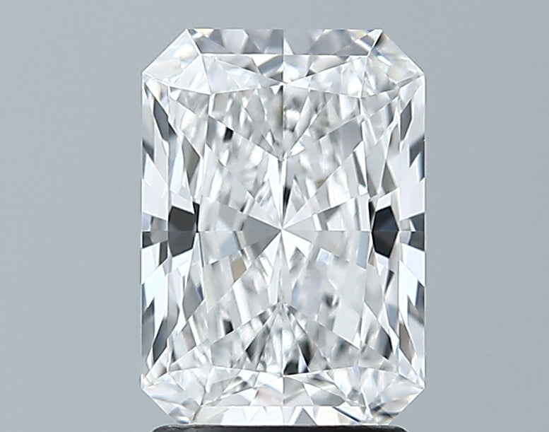 Lab-Grown 1.72 Carat Radiant Cut Diamond color E Clarity VVS2 With GIA Certificate, precious stones, engagement diamonds