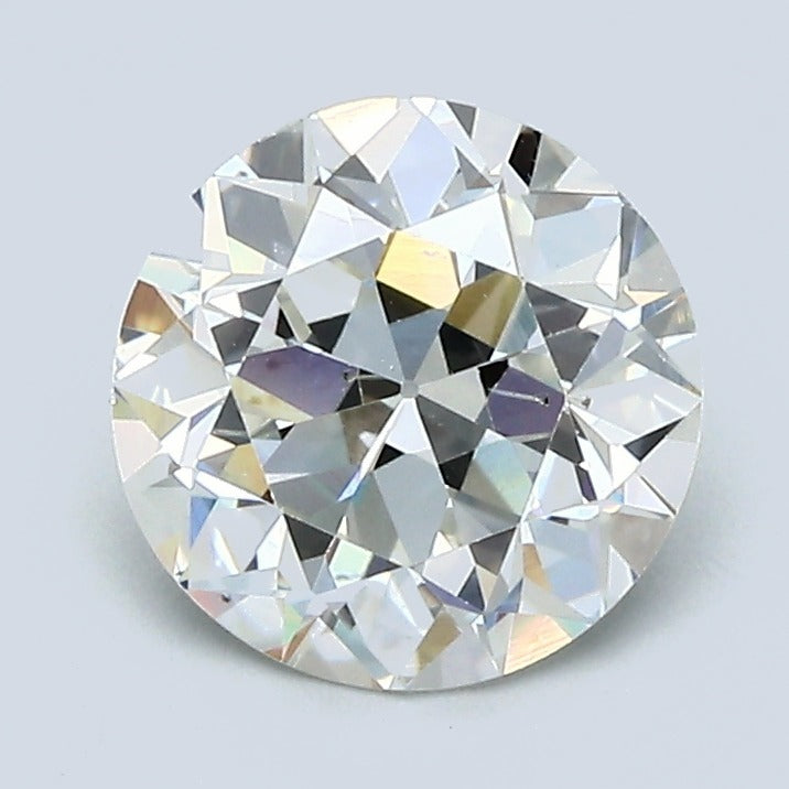 1.95 Carat Old European Cut Antique Natural Mined Diamond I Color SI2 Clarity With GIA Certificate, natural diamonds, precious stones, engagement diamonds