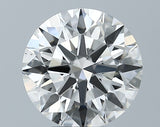 Lab-Grown 3.71 Carat Round Brilliant Diamond color F Clarity VS2 With GIA Certificate, precious stones, engagement diamonds