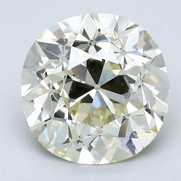 3.21 Carat Old European Cut Natural Mined Diamond O Color VS1 Clarity With GIA Certificate, natural diamonds, precious stones, engagement diamonds