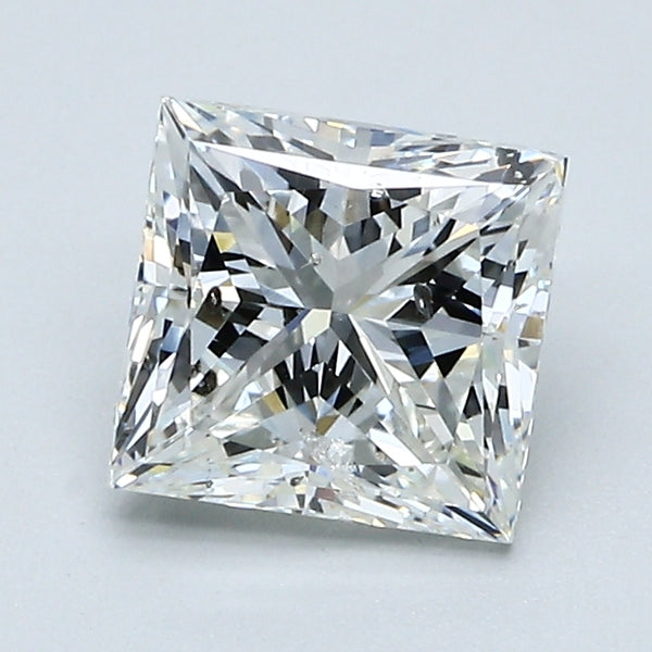 1.70 Carat Princess Cut Diamond color I Clarity SI2, natural diamonds, precious stones, engagement diamonds