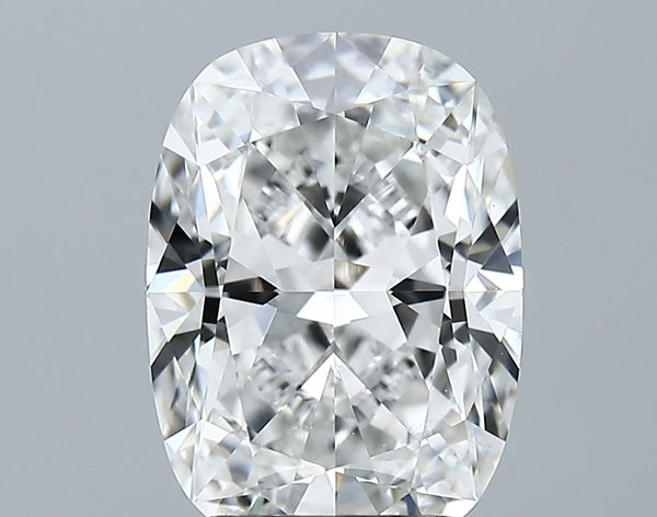 Lab-Grown 3.50 Carat Cushion Brilliant Diamond color E Clarity VVS1 With GIA Certificate, precious stones, engagement diamonds