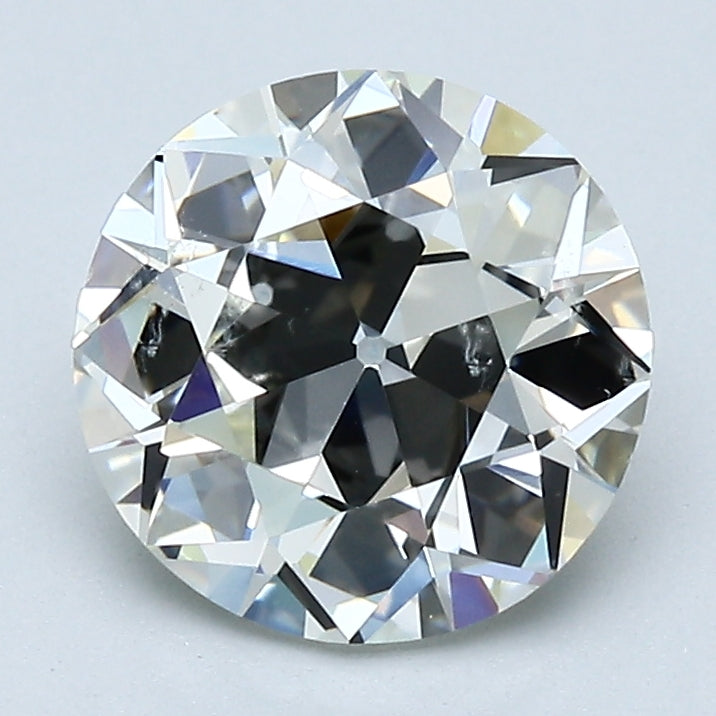 GIA Certified Loose Exceptional 2.02 Ct Old European Cut Diamond K-SI2, natural diamonds, precious stones, engagement diamonds
