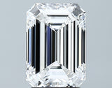 Lab-Grown 3.03 Carat Emerald Cut Diamond color D Clarity SI1 With GIA Certificate, precious stones, engagement diamonds