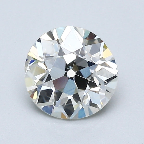 1.03 Carat Old European Cut Estate Natural Mined Diamond K Color SI2 Clarity With GIA Certificate, natural diamonds, precious stones, engagement diamonds