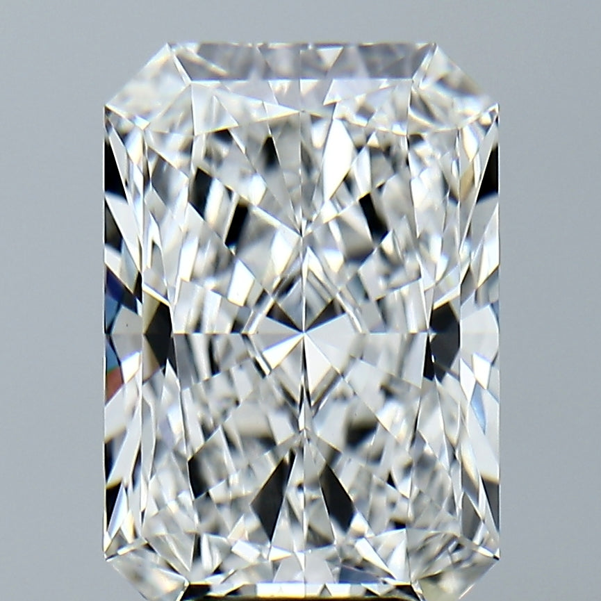 Lab-Grown 5.23 Carat Radiant Cut Diamond color E Clarity VVS2, precious stones, engagement diamonds