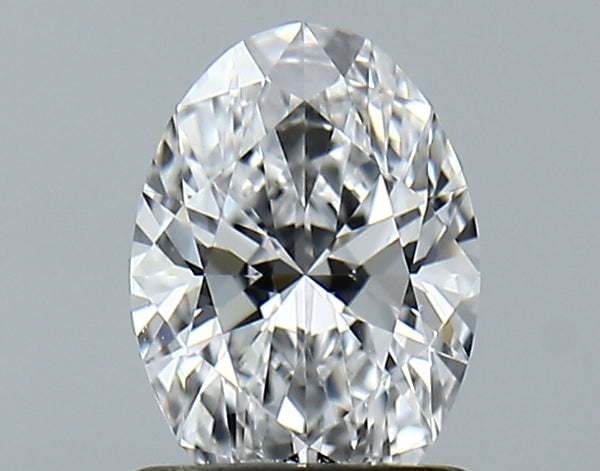 Lab-Grown 1.06 Carat Oval Shape Diamond color D Clarity VVS1, precious stones, engagement diamonds