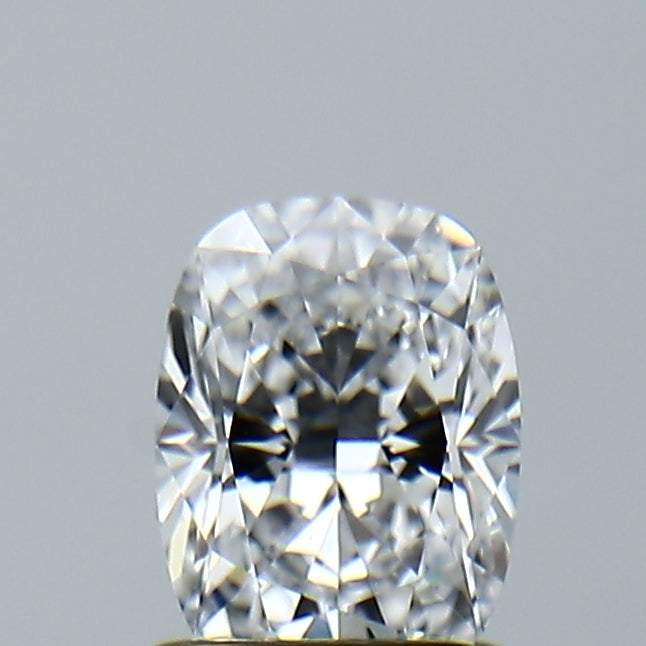 Lab-Grown 1.03 Carat Cushion Brilliant Diamond color E Clarity VVS2, precious stones, engagement diamonds