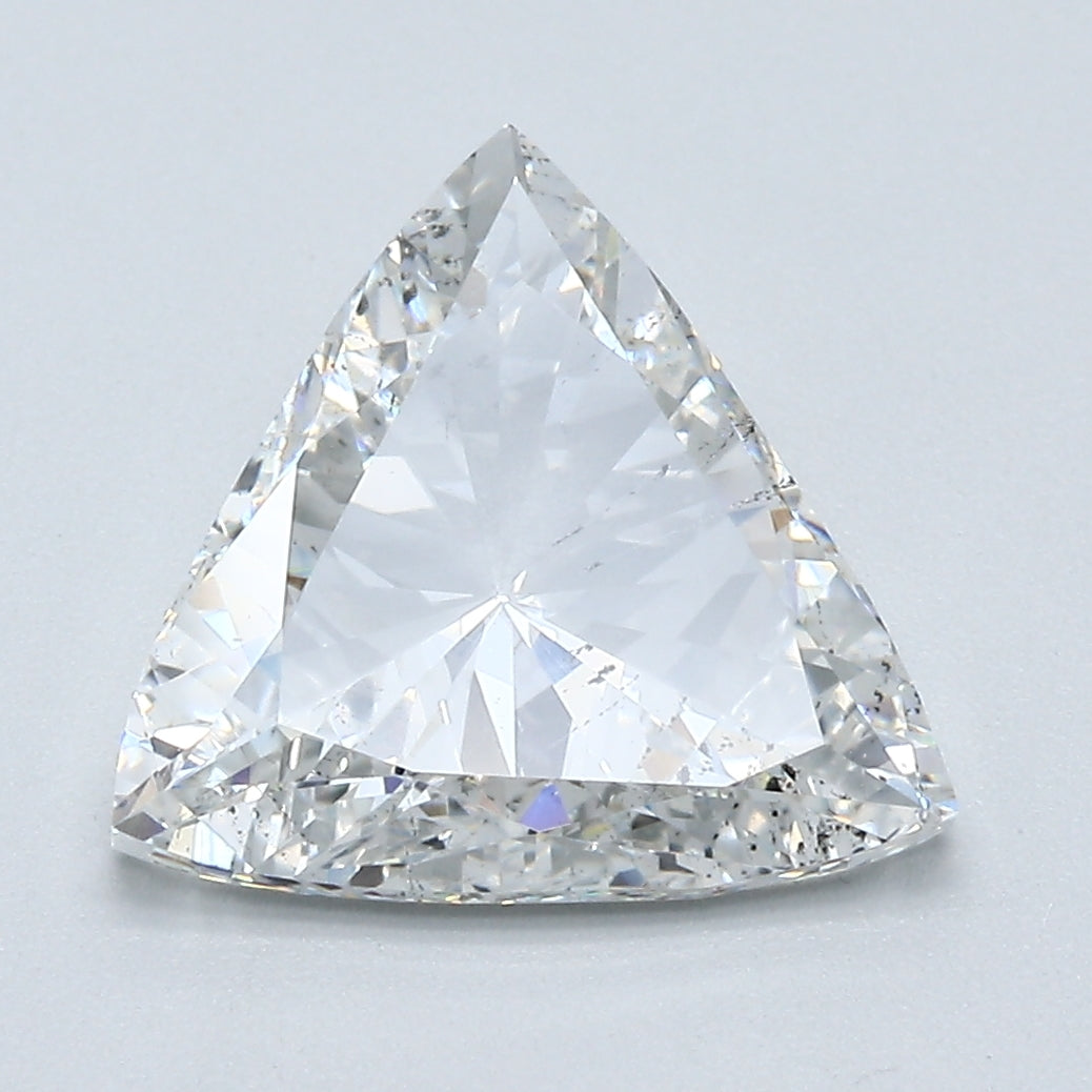 2.25 Carat Triangular Shape Natural Mined Diamond G Color SI1 Clarity With GIA Certificate, natural diamonds, precious stones, engagement diamonds