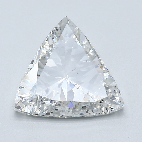2.25 Carat Triangular Shape Natural Mined Diamond G Color SI1 Clarity With GIA Certificate, natural diamonds, precious stones, engagement diamonds