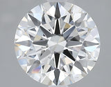 Lab-Grown 2.02 Carat Round Brilliant Diamond color F Clarity VS1, precious stones, engagement diamonds