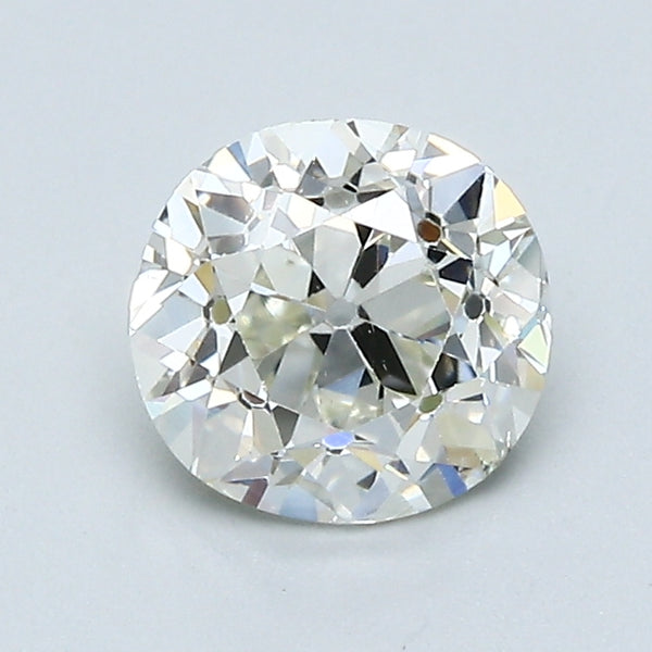 1.40 Carat Old European Cut Antique Natural Mined Diamond K Color SI1 Clarity With GIA Certificate, natural diamonds, precious stones, engagement diamonds